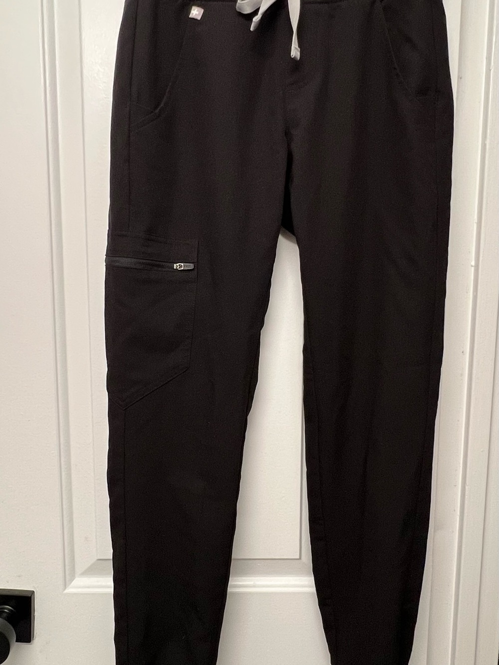 Figs Black Zamora Scrub Joggers XXS